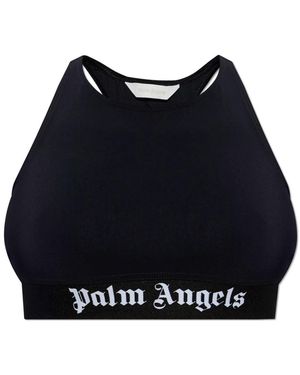 Palm Angels Sport Bras - Negro