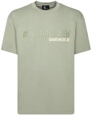 Moncler T-Shirts - Verde