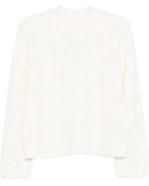 iBlues Round-Neck Knitwear - Wit