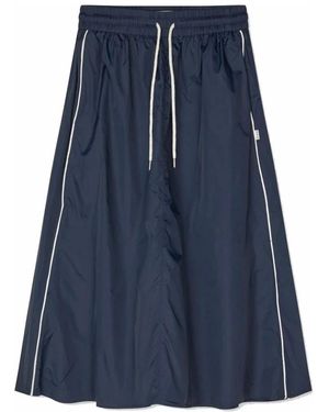 Mads Nørgaard Rokken ,Blauw ,Midi Rok