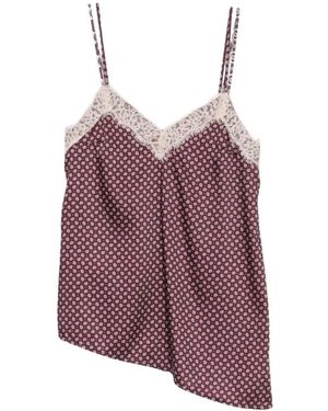 Liu Jo Sleeveless Tops - Morado