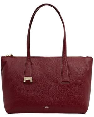 Furla Tote Bags - Rosso