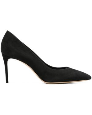 Casadei Court Shoes - Black
