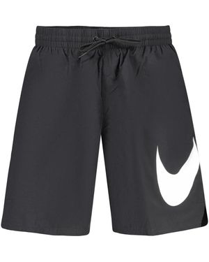 Nike Fitness ,Zwart ,Polyester Swim Breaker 7" Fully Lined Volley Shorts