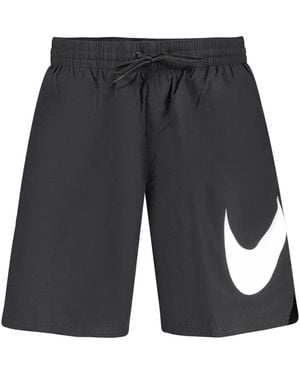 Nike Swim Breaker 7" Fully Lined Volley Shorts - Schwarz