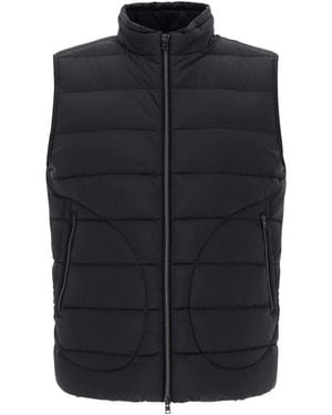 Herno Down Vest - Blauw