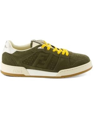 Fendi Match Sneakers - Grün