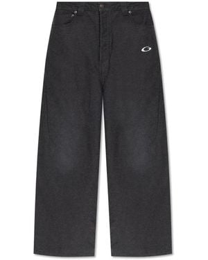 Balenciaga Wide Jeans - Grijs