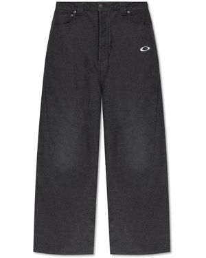 Balenciaga Wide Jeans - Grijs