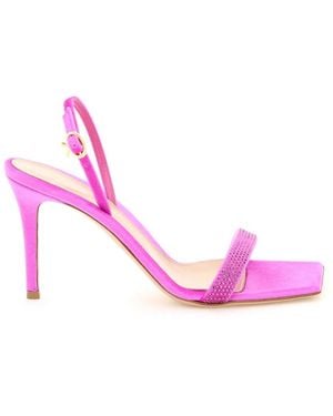 Gianvito Rossi High Heel Sandals - Pink