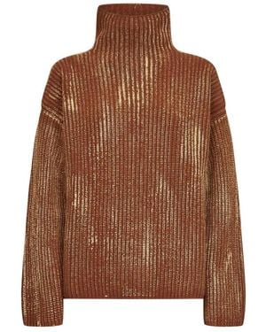 DIESEL Turtlenecks - Brown
