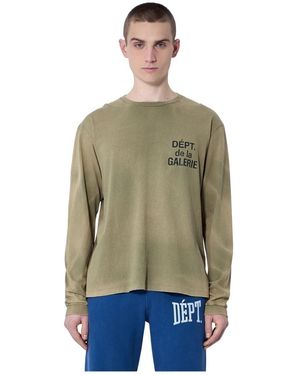 GALLERY DEPT. Long Sleeve Tops - Green