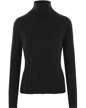 Allude Turtlenecks - Black