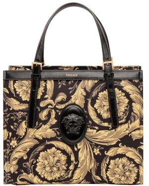 Versace Tote Bags - Negro