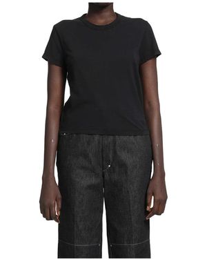 James Perse T-Shirts - Black