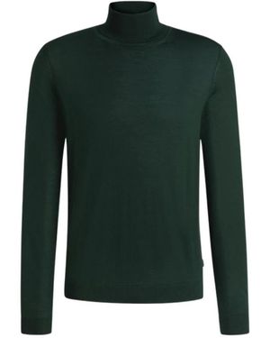 BOSS Turtlenecks - Green