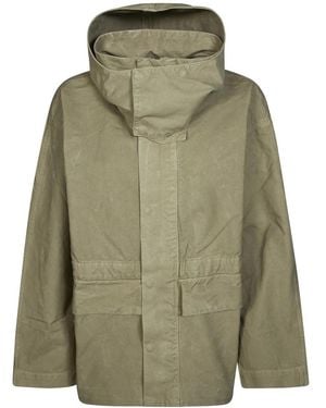 Victoria Beckham Light Jackets - Green