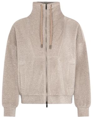 Peserico Sweatshirts &Amp; Hoodies - Natur