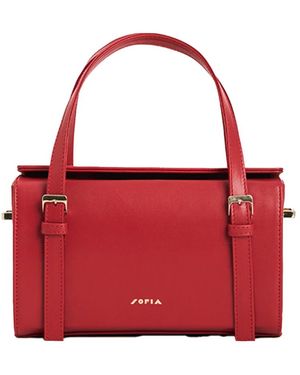 Sofia Handbags - Rojo