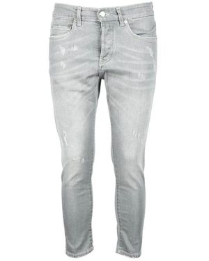 Low Brand Skinny Jeans - Gray