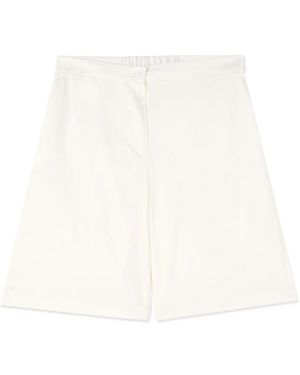 Oltre Casual Shorts - Bianco