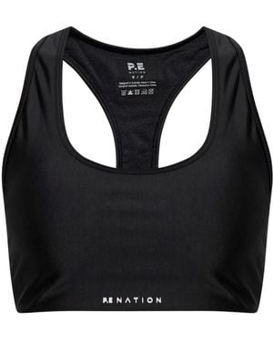 P.E Nation Sport Bras - Negro