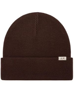 Sun 68 Beanies - Marrón