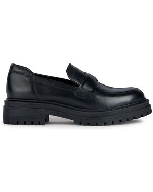 Geox Loafers - Blue