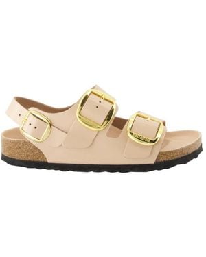 Birkenstock Sliders - Natural