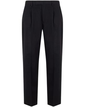 ZEGNA Straight Trousers - Blue