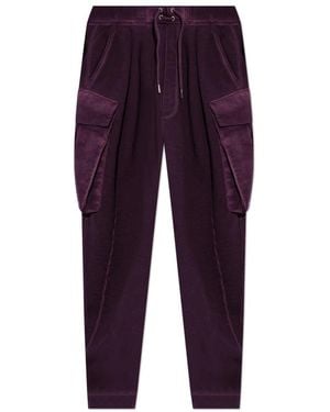 DSquared² Wide Trousers - Viola