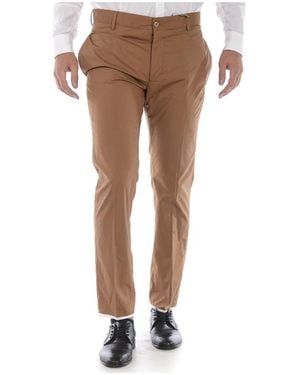 Daniele Alessandrini Chinos - Brown