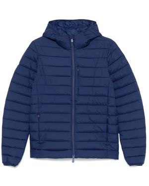 Save The Duck Winter Jackets - Blue