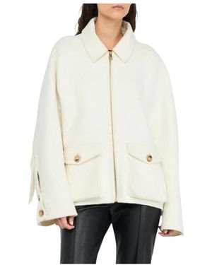 Liu Jo Light Jackets - Wit
