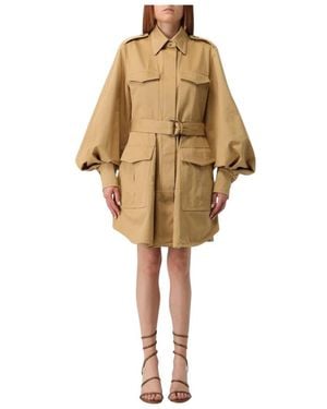Zimmermann Shirt Dresses - Naturel