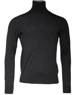Dolce & Gabbana Turtlenecks - Noir