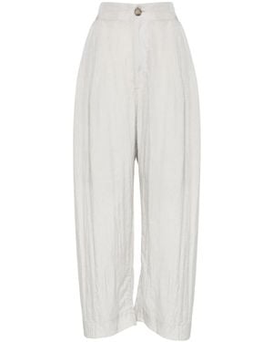 Lauren Manoogian Wide Trousers - Bianco