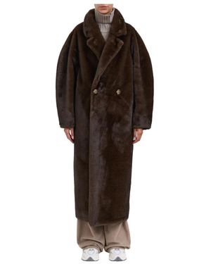 S.w.o.r.d 6.6.44 Double-Breasted Coats - Brown