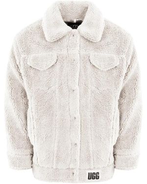 UGG Frankie Sherpa Botas De Invierno Para Mujer, Mujer, Talla - Blanco