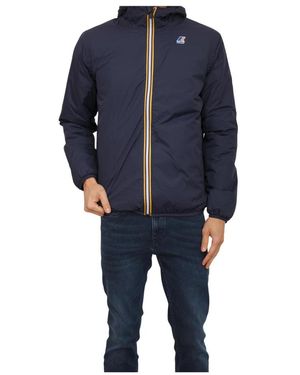 K-Way Fitness ,Blauw ,Nylon Le Vrai 4.0 Claude Warm
