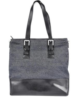 Armani Jeans Shopping Bags - Grey
