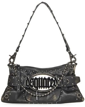 DSquared² Shoulder Bags - Black