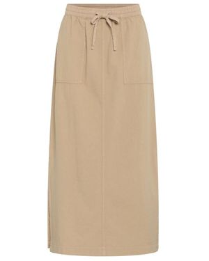 Kaffe Maxi Skirts - Neutro