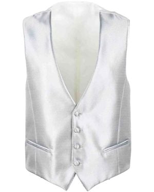 Alessandro Dell'acqua Vests - Bianco