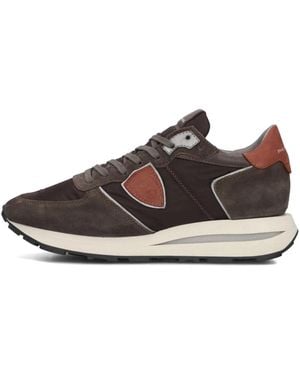 Philippe Model Tropez Haute Low - Bruin