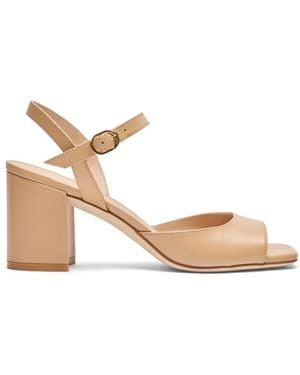 Stuart Weitzman High Heel Sandals - Metallic