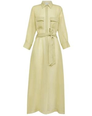 forte_forte Maxi Dresses - Yellow