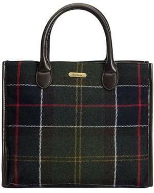 Barbour Tote Bags - Noir