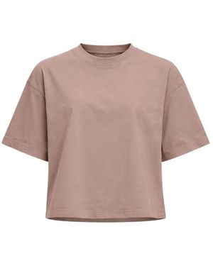 Hevò T-Shirts - Marrón