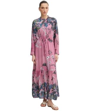 Munthe Maxi Dresses - Rosa
